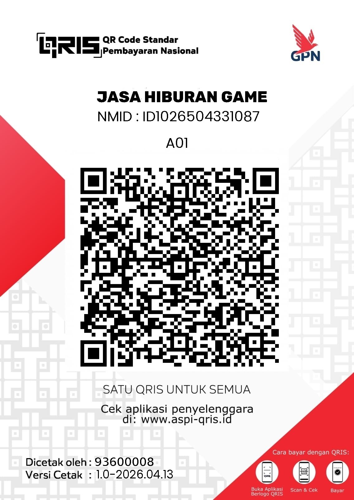 QRIS Donasi Nusantara